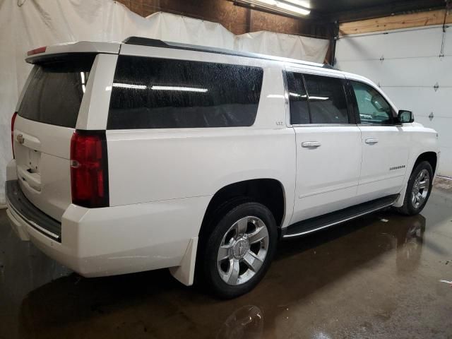 2016 Chevrolet Suburban K1500 LTZ