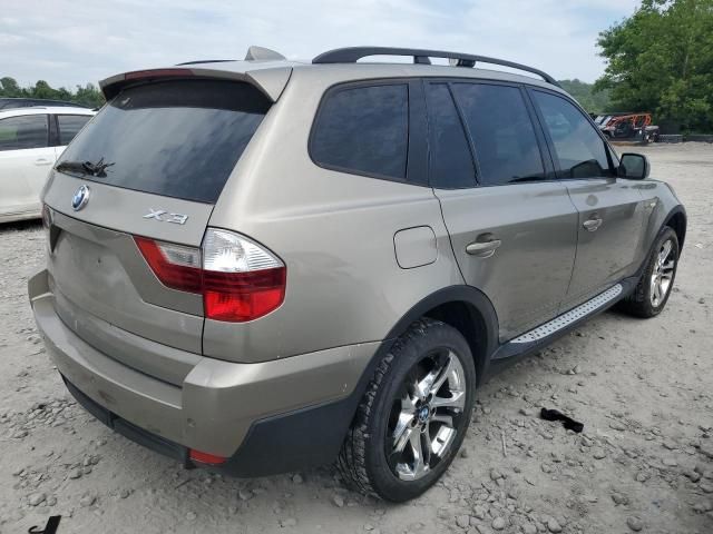 2008 BMW X3 3.0SI