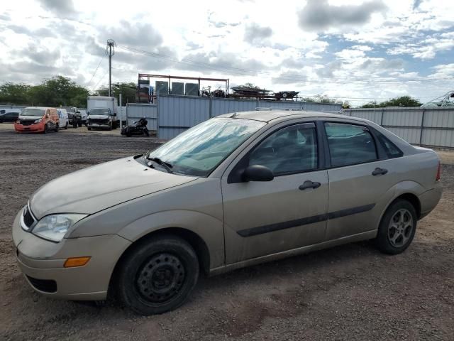 2007 Ford Focus ZX4