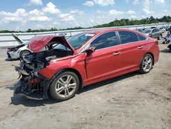 Salvage cars for sale at Fredericksburg, VA auction: 2019 Hyundai Sonata Limited