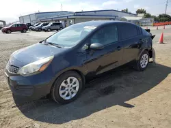 Salvage cars for sale at San Diego, CA auction: 2013 KIA Rio LX