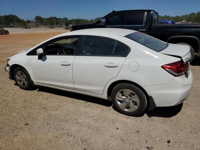 2015 Honda Civic LX