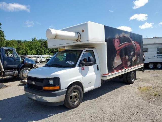 2017 Chevrolet Express G4500