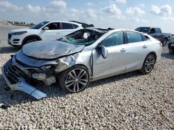 Salvage cars for sale at Temple, TX auction: 2020 Chevrolet Malibu Premier