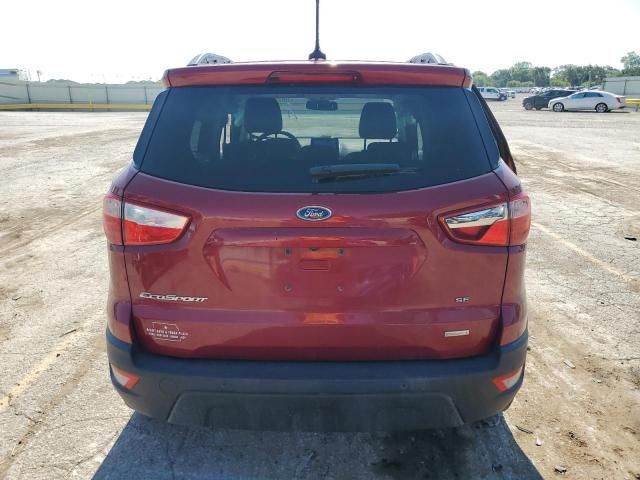 2018 Ford Ecosport SE