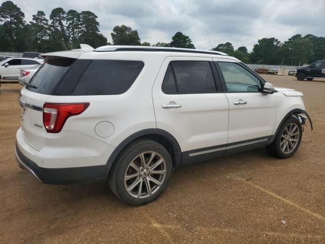 2016 Ford Explorer Limited