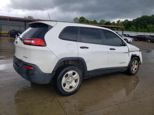 2016 Jeep Cherokee Sport