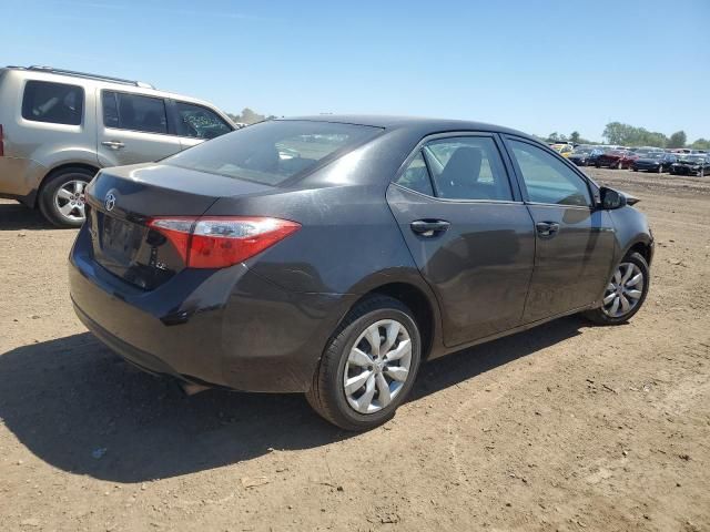 2014 Toyota Corolla L