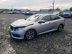 Salvage cars for sale at Windsor, NJ auction: 2017 Honda Civic EX