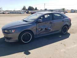 Mitsubishi Lancer gts salvage cars for sale: 2010 Mitsubishi Lancer GTS