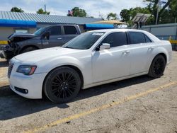 Salvage cars for sale at Wichita, KS auction: 2012 Chrysler 300 S