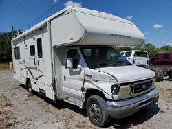 Salvage trucks for sale at Riverview, FL auction: 2006 Winnebago 2006 Ford Econoline E450 Super Duty Cutaway Van