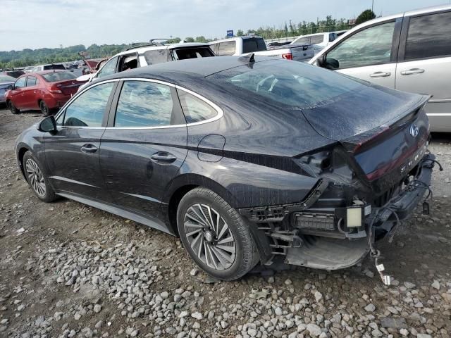 2021 Hyundai Sonata Hybrid