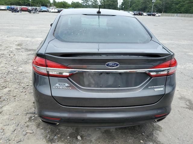 2017 Ford Fusion Titanium