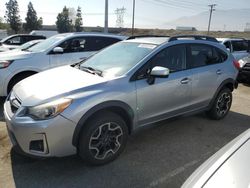 Salvage cars for sale from Copart Rancho Cucamonga, CA: 2016 Subaru Crosstrek Premium