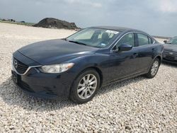 Salvage cars for sale at Temple, TX auction: 2016 Mazda 6 Sport