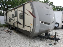 Salvage trucks for sale at Franklin, WI auction: 2013 Outback Travel Trailer