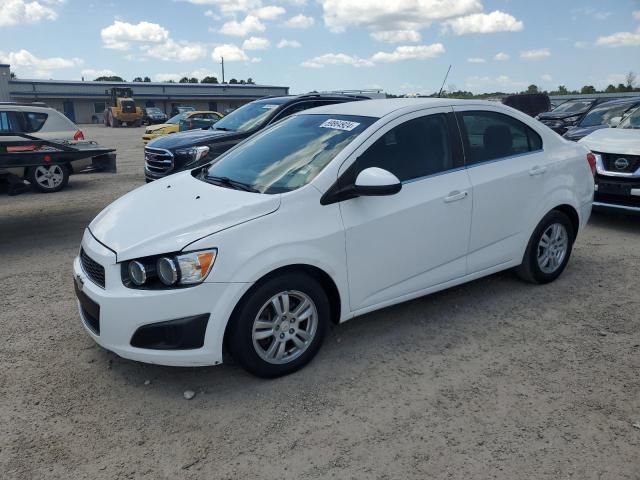 2012 Chevrolet Sonic LT