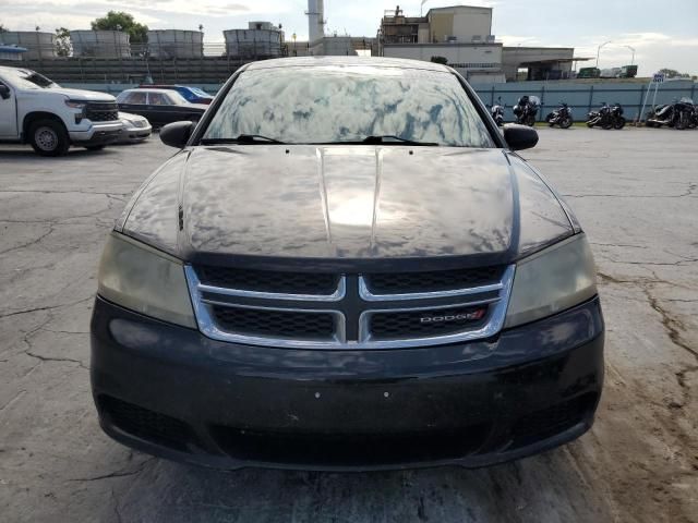 2012 Dodge Avenger SXT