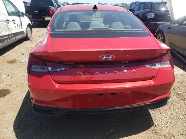 2023 Hyundai Elantra SEL