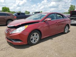 Vehiculos salvage en venta de Copart Columbia Station, OH: 2014 Hyundai Sonata GLS