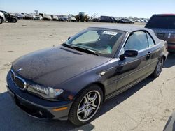 Salvage cars for sale from Copart Martinez, CA: 2006 BMW 330 CI