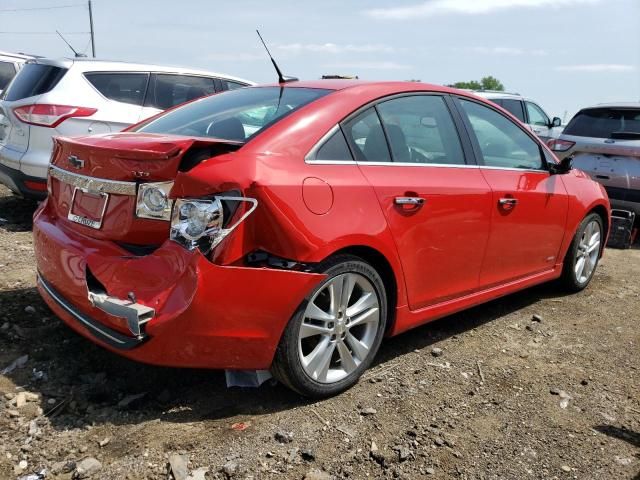 2012 Chevrolet Cruze LTZ