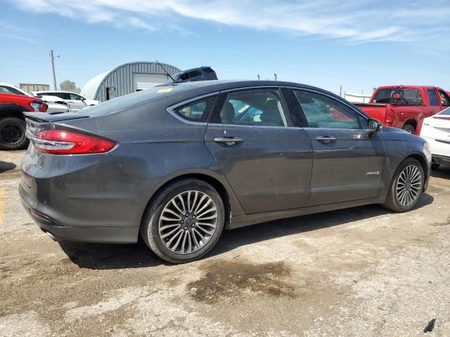 2018 Ford Fusion TITANIUM/PLATINUM HEV