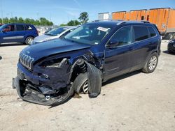 4 X 4 a la venta en subasta: 2016 Jeep Cherokee Latitude