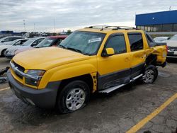 Chevrolet Vehiculos salvage en venta: 2003 Chevrolet Avalanche K1500