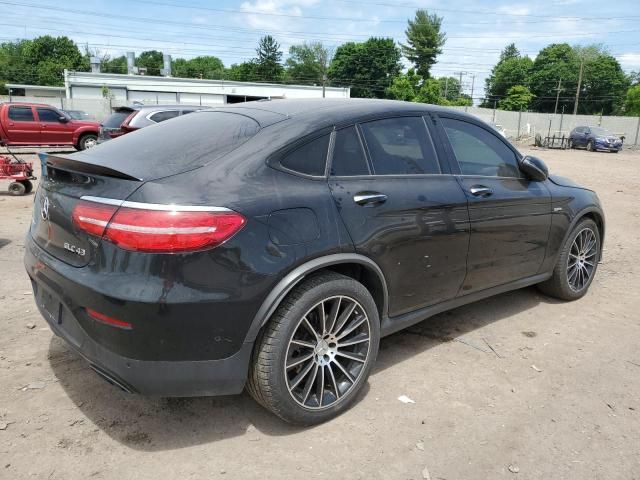 2019 Mercedes-Benz GLC Coupe 43 4matic AMG