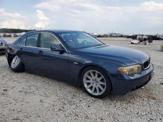 2003 BMW 745 I