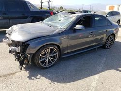 Salvage cars for sale at Van Nuys, CA auction: 2015 Audi S4 Premium Plus