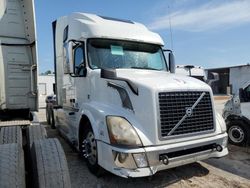 Salvage trucks for sale at Riverview, FL auction: 2015 Volvo VN VNL