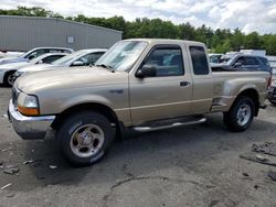 Salvage cars for sale from Copart Exeter, RI: 2000 Ford Ranger Super Cab