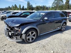 Audi a4 Allroad Premium Plus salvage cars for sale: 2013 Audi A4 Allroad Premium Plus