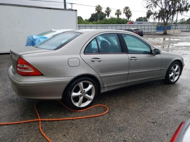 2004 Mercedes-Benz C 230K Sport Sedan