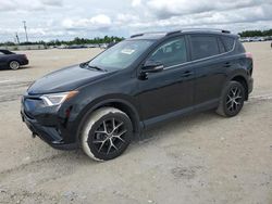 Toyota rav4 se salvage cars for sale: 2017 Toyota Rav4 SE