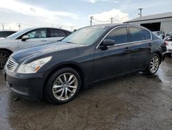 Salvage cars for sale from Copart Chicago Heights, IL: 2008 Infiniti G35