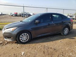 Ford Focus s salvage cars for sale: 2018 Ford Focus S