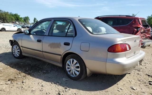 2000 Toyota Corolla VE