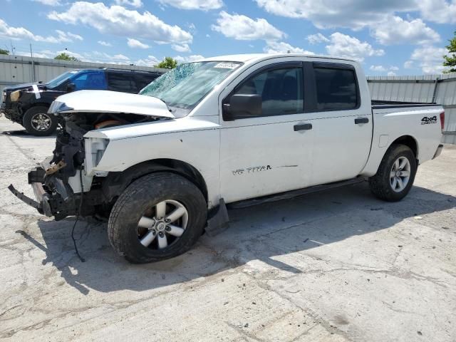 2015 Nissan Titan S