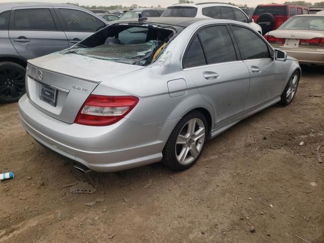 2011 Mercedes-Benz C 300 4matic