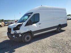 Salvage cars for sale from Copart Wichita, KS: 2023 Ford Transit T-250