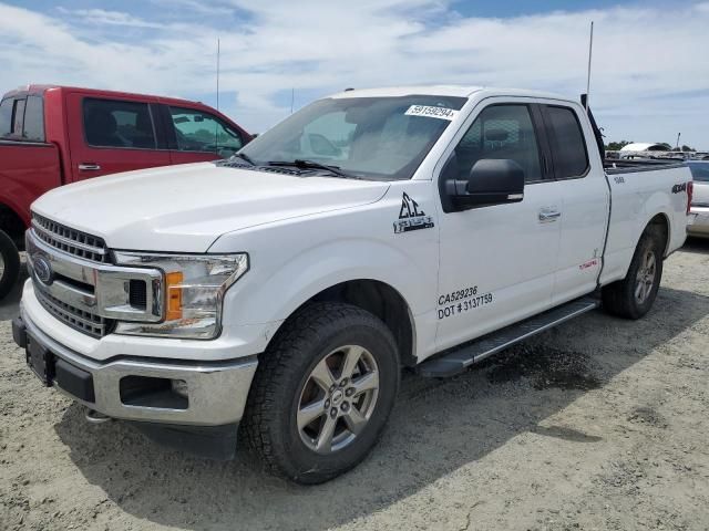 2018 Ford F150 Super Cab