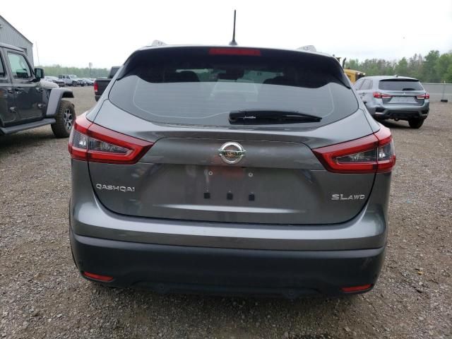 2020 Nissan Rogue Sport S