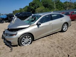 Chevrolet Malibu lt salvage cars for sale: 2016 Chevrolet Malibu LT