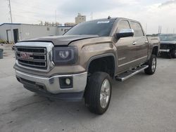 Salvage cars for sale at New Orleans, LA auction: 2014 GMC Sierra C1500 SLT