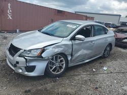 Salvage cars for sale at Hueytown, AL auction: 2015 Nissan Sentra S