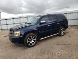 Salvage cars for sale at Amarillo, TX auction: 2008 Chevrolet Tahoe C1500